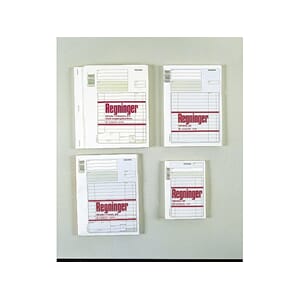 Fortrykte blokker og hefter