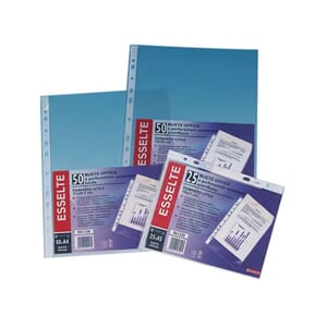 Plastlommer og omslag