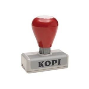 Stempler, puter og farge